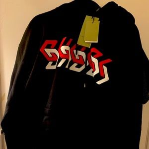 Gucci Mirror Hoodie New